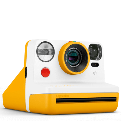 Polaroid Now i‑Type Instant Camera - Yellow