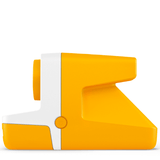 Polaroid Now i‑Type Instant Camera - Yellow