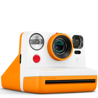 Polaroid Now i‑Type Instant Camera - Orange