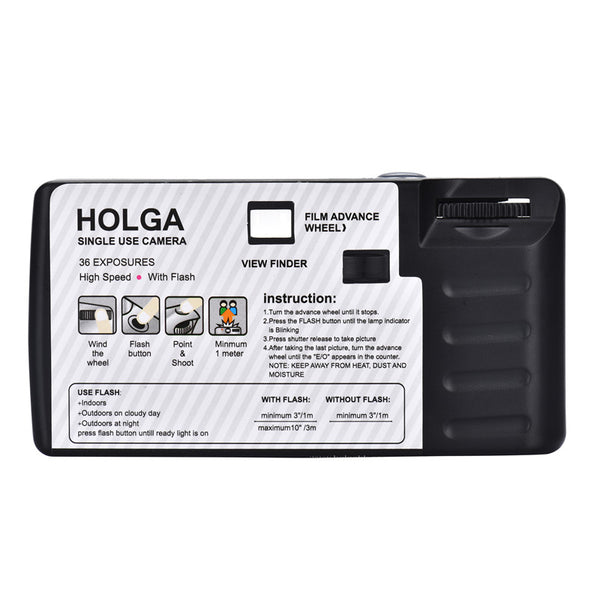 Holga 35mm Color Single Use Camera