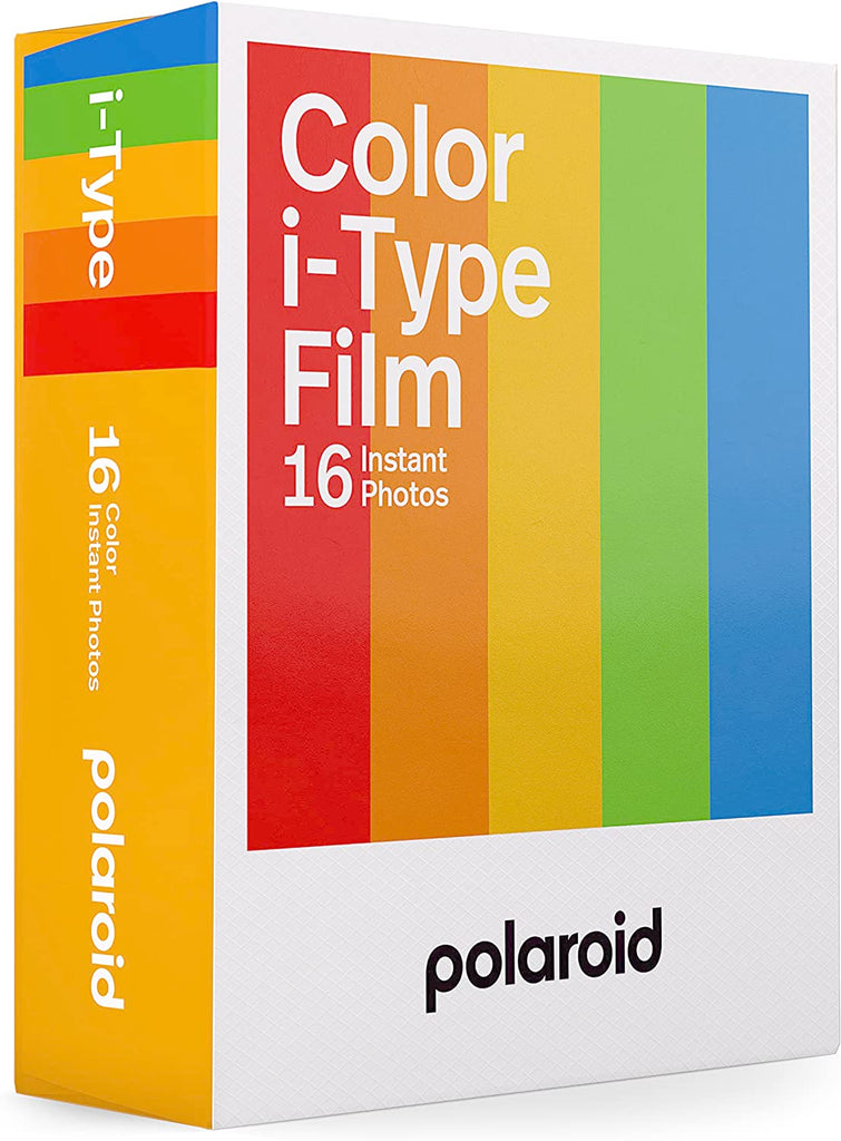 Polaroid I-type Color Instant Film for the Polaroid Now and Onestep2  Cameras Brand-new 2023 Stock Classic White Frame 