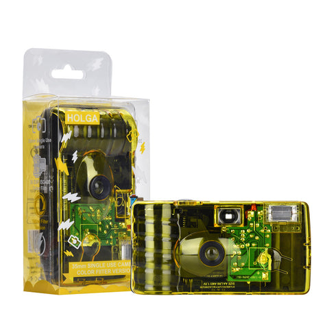 Holga 35mm Single Use Camera - Yellow Filter edition