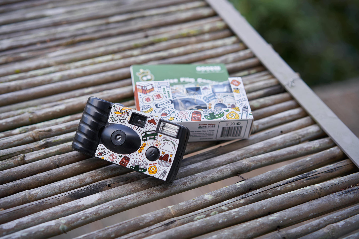 Goodie Single Use Camera - Hong Kong