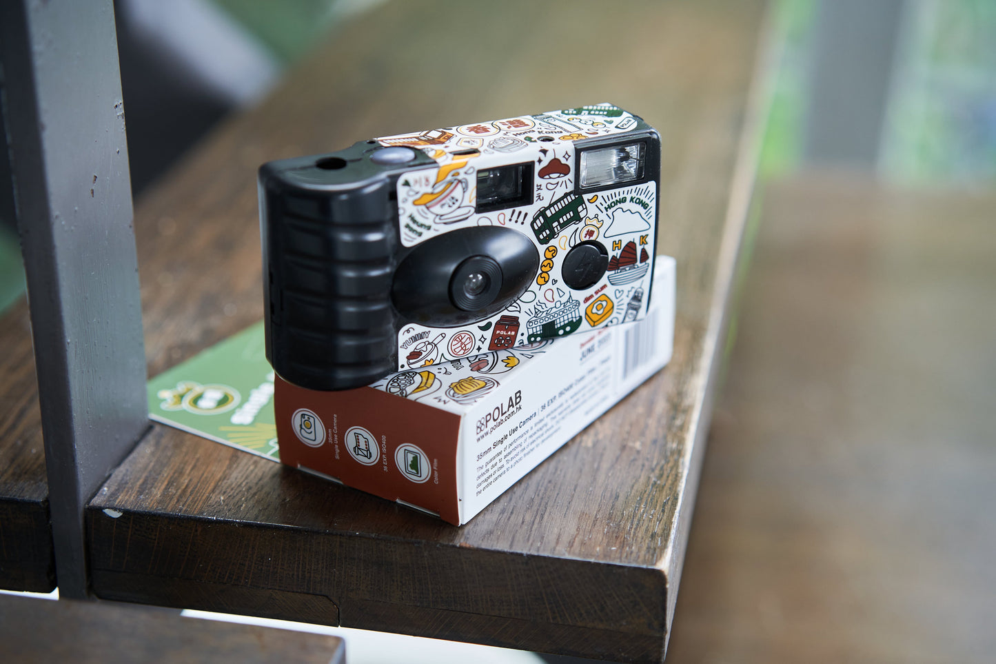 Goodie Single Use Camera - Hong Kong