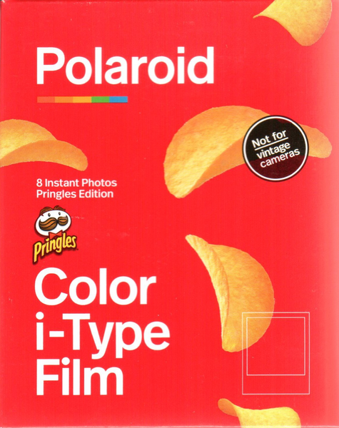 Color i‑Type Film ‑ Pringles Edition