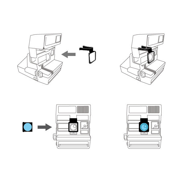 Filter Kit for 600 Cameras