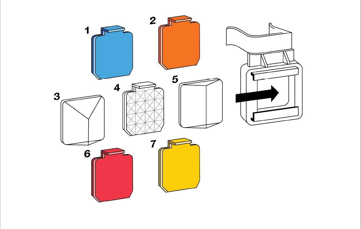 Filter Kit for 600 Cameras