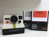Polarod OneStep Camera Package (Rainbow)