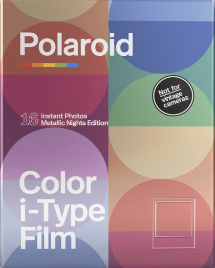 Color i‑Type Film Double Pack ‑ Metallic Nights Edition