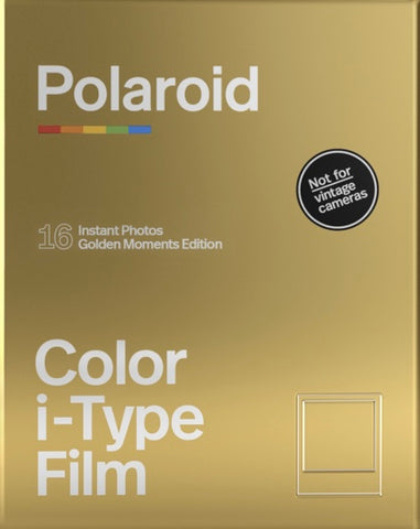 Polaroid i-Type Color Instant Film – Black Frame Edition… - Moment