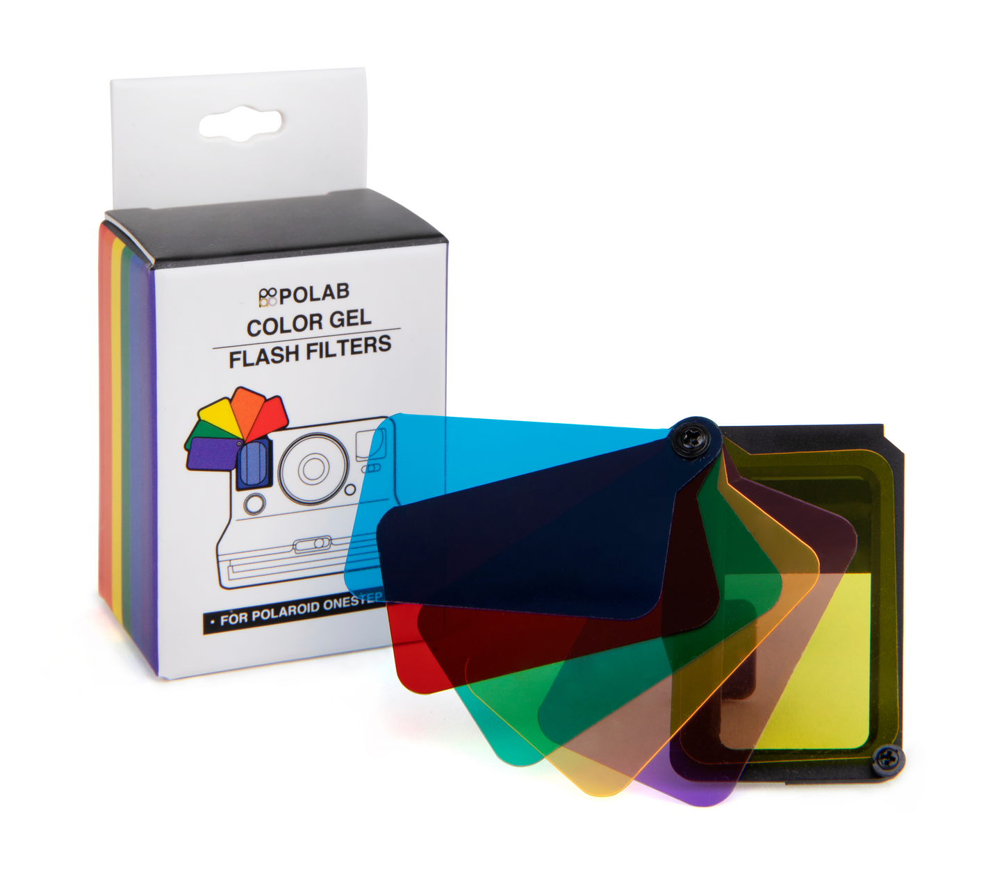 Color Gel Flash Filter for Polaroid Originals OneStep