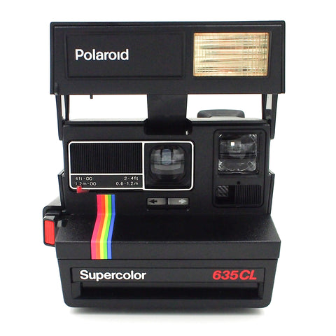 B. Polaroid 600 Camera