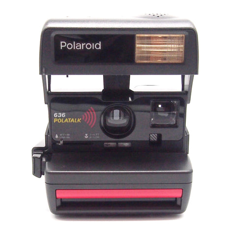 Polaroid 636 Polatalk Camera