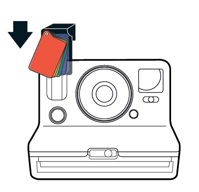 Color Gel Flash Filter for Polaroid Originals OneStep