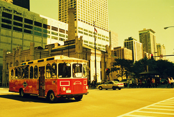 Holga 35mm Single Use Camera - Yellow Filter edition