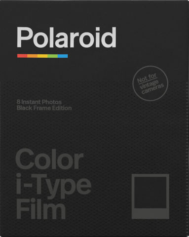 Film pour Polaroid - Go Color Black Edition - Double pack - High Tech –  Merci Paris