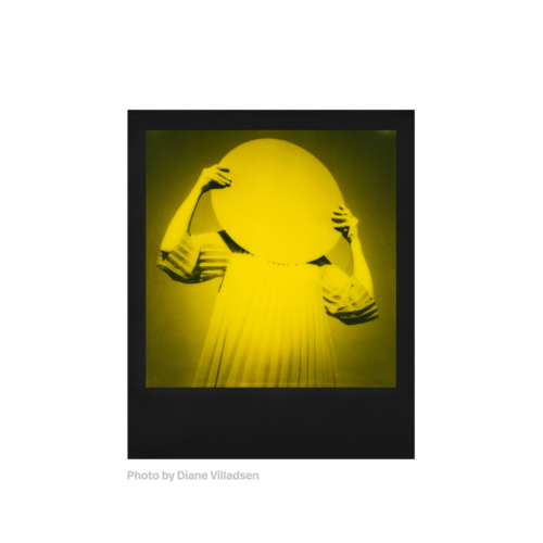 Black Yellow 600 Film Duochrome Edition Polab Instant Camera Shop