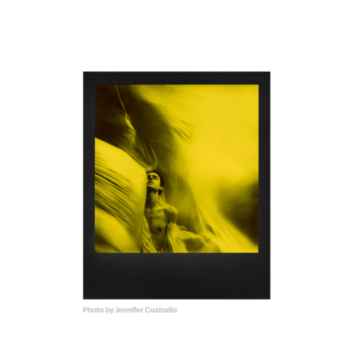 Black & Yellow 600 Film Duochrome Edition