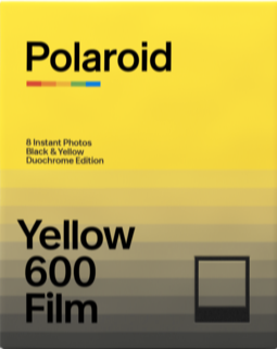 Black Yellow 600 Film Duochrome Edition Polab Instant Camera Shop