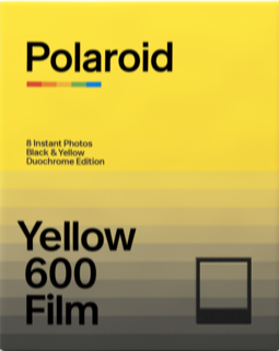 Black & Yellow 600 Film Duochrome Edition