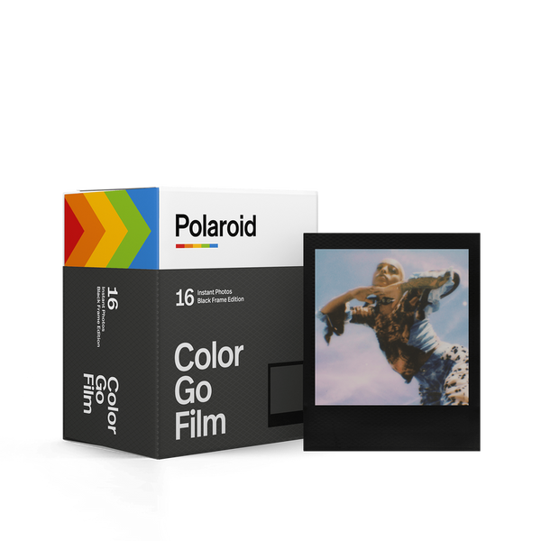 Polaroid Go Color Film Double Pack - Black Frame Edition