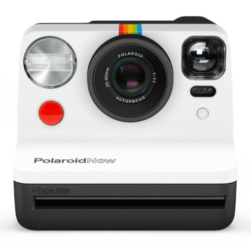 Polaroid Now i‑Type Instant Camera - Black & White