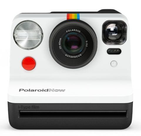 Polaroid Now i‑Type Instant Camera - Black & White