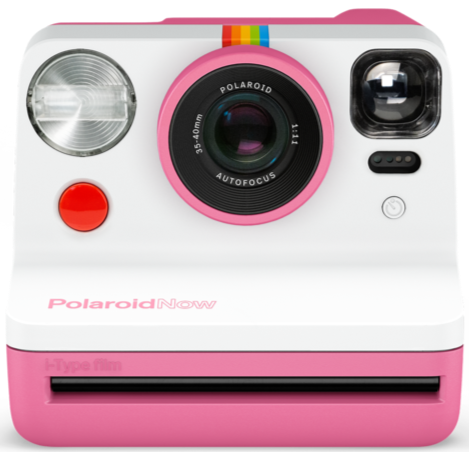 Polaroid Now i‑Type Instant Camera - Pink