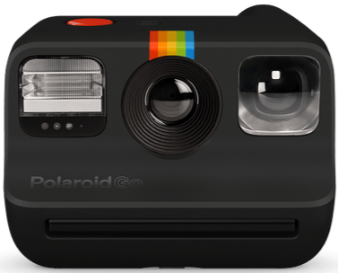 Polaroid Go Instant Camera - Black