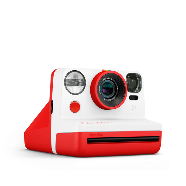 Polaroid Now i‑Type Instant Camera - Red