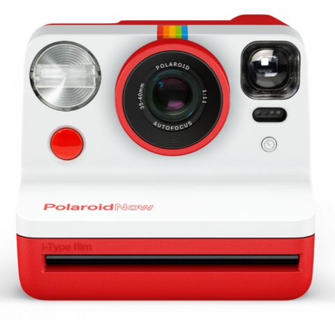 Polaroid Now i‑Type Instant Camera - Red