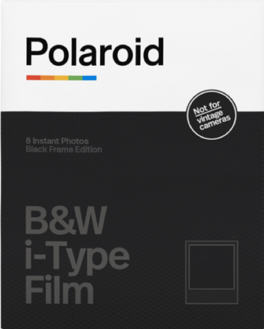 B&W Film for i-Type Black Frame Edition
