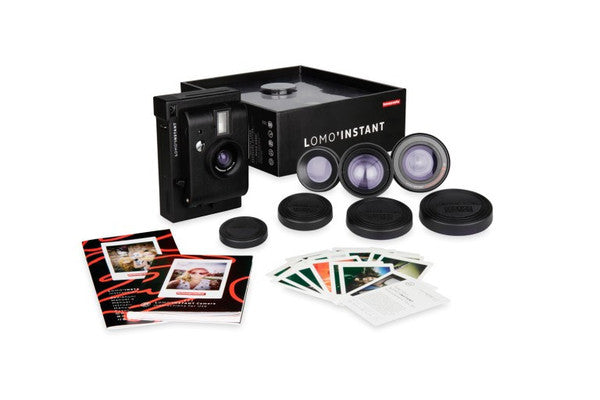 Lomo'Instant & Lenses - Black